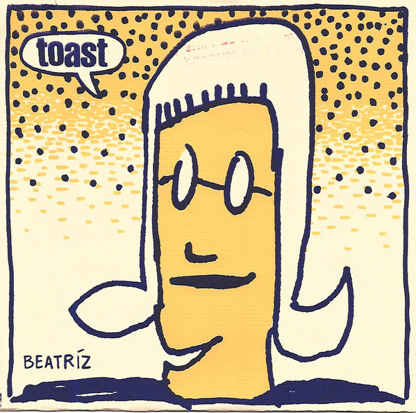 Toast (12) : Beatríz (7", EP, Red)